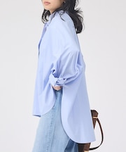 ドルマンストレッチブロードビックシャツ