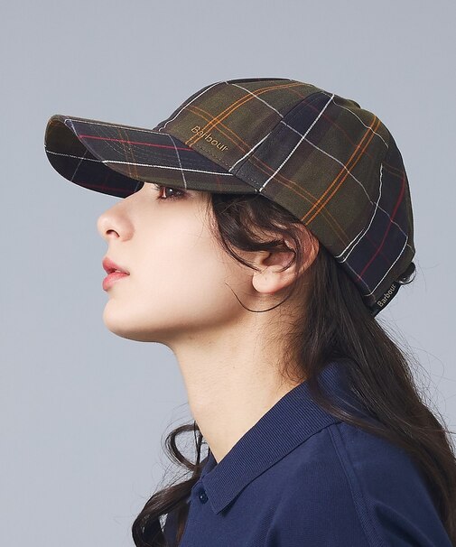 【Barbour/バブアー】TELFIELD TARTA CAP/キャップ/帽子