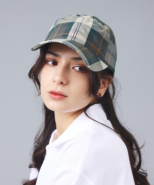 【Barbour/バブアー】TELFIELD TARTA CAP/キャップ/帽子