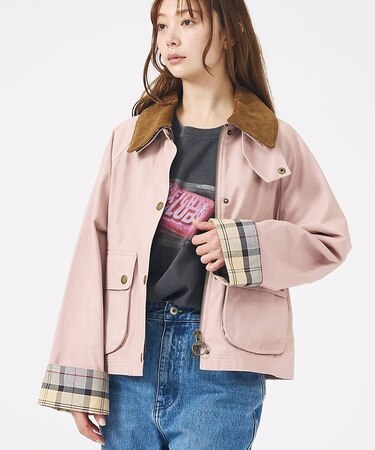 【Barbour/バブアー】CROPPED BEADNELL  JACKET/バ