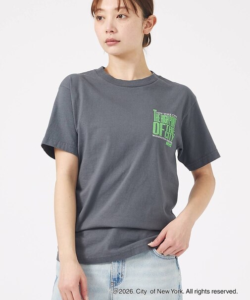 【GOOD ROCK SPEED / グッドロックスピード】NYC T-Shir