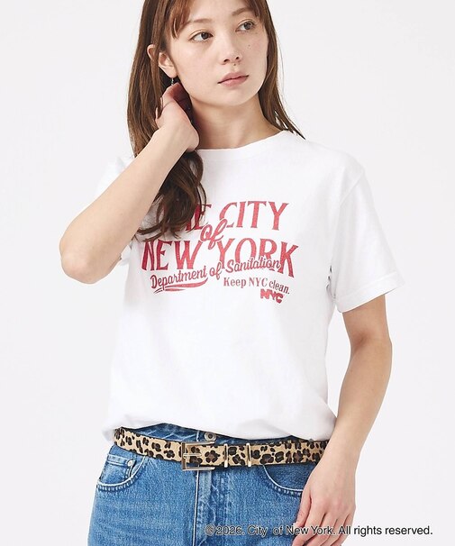 【GOOD ROCK SPEED / グッドロックスピード】NYC T-Shir
