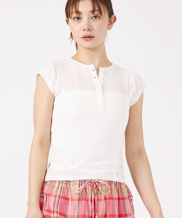 【MILLER/ミラー】Light Prib Henly S/S Tee / ラ