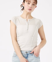 【MILLER/ミラー】Light Prib Henly S/S Tee / ラ