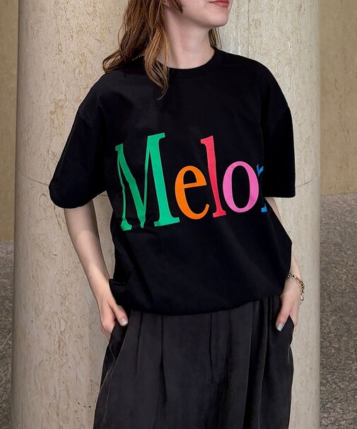 【byeA./バイエー】Melon TEE/ロゴTシャツ