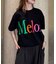 【byeA./バイエー】Melon TEE/ロゴTシャツ