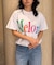 【byeA./バイエー】Melon TEE/ロゴTシャツ