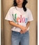 【byeA./バイエー】Melon TEE/ロゴTシャツ