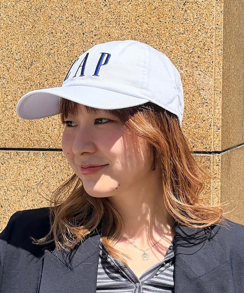 byeA./バイエー】CAP ロゴ刺繍ベースボールキャップ｜ルージュ・ヴィフ