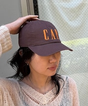 【byeA./バイエー】CAP ロゴ刺繍ベースボールキャップ