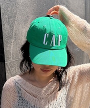 【byeA./バイエー】CAP ロゴ刺繍ベースボールキャップ