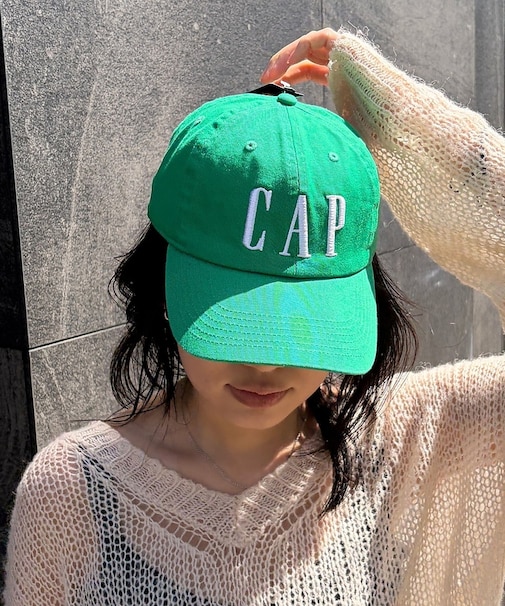 【byeA./バイエー】CAP ロゴ刺繍ベースボールキャップ