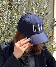 【byeA./バイエー】CAP ロゴ刺繍ベースボールキャップ
