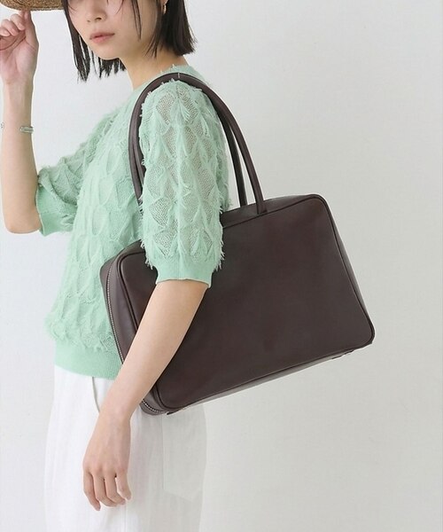 ルージュヴィフ ラクレ The Bagmati（ザ バグマティ）サークルバッグ The Bagmati/ザ バグマティ】柄カゴバッグ｜Rouge vif la cle