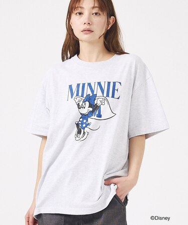 【GOOD ROCK SPEED/グッドロックスピード】ミニー/マントTシャツ/