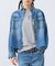 【Healthy denim / ヘルシーデニム】Almond/デニムシャツ/【