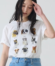 【JERZEES/ジャージーズ】9DOGS半袖Tシャツ/犬/半袖【WEB限定】