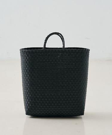 【NHE/ニエ】カゴバッグ TO(TALL) トートバッグ