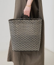 【NHE/ニエ】カゴバッグ TO(TALL) トートバッグ