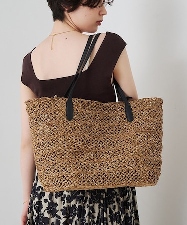 【The Bagmati/ザ バグマティ】カゴトートバッグ