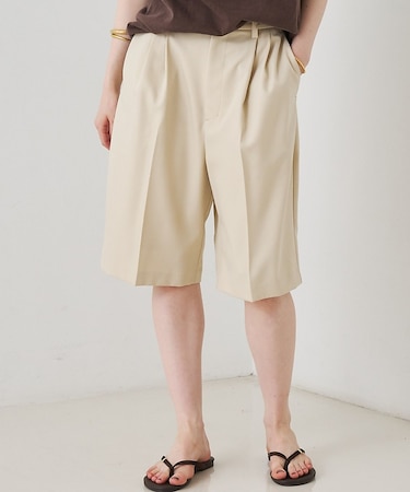 サイロツイルハーフパンツ
