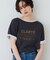 2WAYコットンリバーシブルロゴＴシャツ