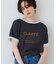 2WAYコットンリバーシブルロゴＴシャツ