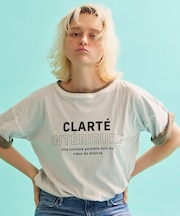 2WAYコットンリバーシブルロゴTシャツ