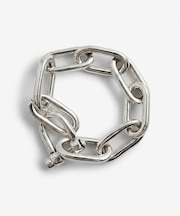【CXC/シーエックスシー】シルバーチェーンブレスレット