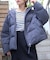 【upper hights/アッパーハイツ】Olten ダブルジップショートダウ