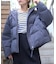 【upper hights/アッパーハイツ】Olten ダブルジップショートダウ
