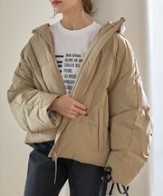 【upper hights/アッパーハイツ】Olten ダブルジップショートダウ