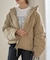 【upper hights/アッパーハイツ】Olten ダブルジップショートダウ