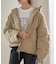 【upper hights/アッパーハイツ】Olten ダブルジップショートダウ