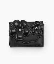 【Casselini/キャセリーニ】フラワーぷっくりウォレット/財布/花【WEB