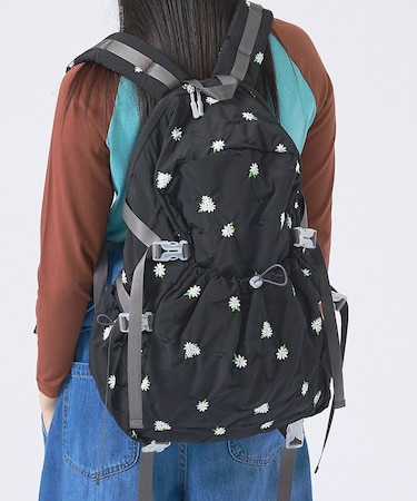 【Casselini/キャセリーニ】刺繍リュック/Embro backpack/