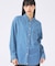 【SOMETHING/サムシング】BIG DENIM SHIRT/デニムシャツ/