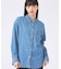 【SOMETHING/サムシング】BIG DENIM SHIRT/デニムシャツ/