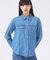 【SOMETHING/サムシング】G-SHIRT/デニムシャツ/デニム【WEB限