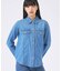 【SOMETHING/サムシング】G-SHIRT/デニムシャツ/デニム【WEB限