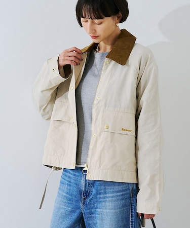【Barbour/バブアー】 シャワープルーフショート丈ジャケット / ブルゾン