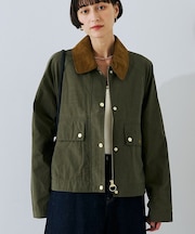 【Barbour/バブアー】 シャワープルーフショート丈ジャケット / ブルゾン