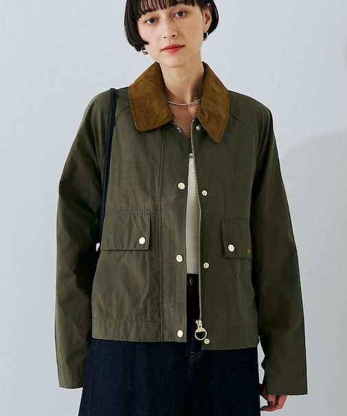 【Barbour/バブアー】 シャワープルーフショート丈ジャケット / ブルゾン