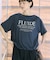 ドローコードシアーロゴTシャツ / ボートネック