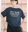 ドローコードシアーロゴTシャツ / ボートネック