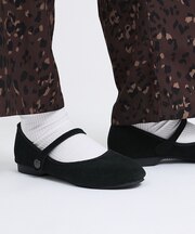 【CROWN/クラウン】STRAP COURT JAZZ SUEDE/シューズ/
