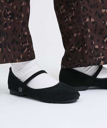 【CROWN/クラウン】STRAP COURT JAZZ SUEDE/シューズ/