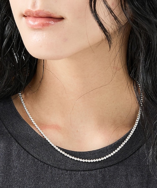【Indian Jewelry/インディアンジュエリー】ナバホパールネックレス/