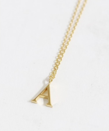 【MARIHA/マリハ 】My Letters Silver ネックレス 40c