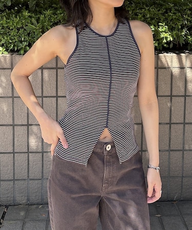 【Robert P.Miller/ロバートピーミラー】Prib Slit Tan